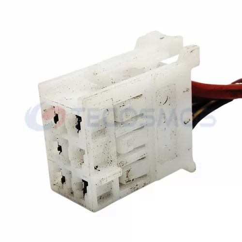 Waterproof Wire Connector Tail Light Harness Plug for Mercedes-Benz 6 Pin Female 2205456928 - image 4